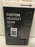 HEADSET EXTENSION