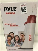 PYLE MEGAPHONE BULLHORN