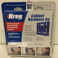 KREG CABINET HARDWARE JIG