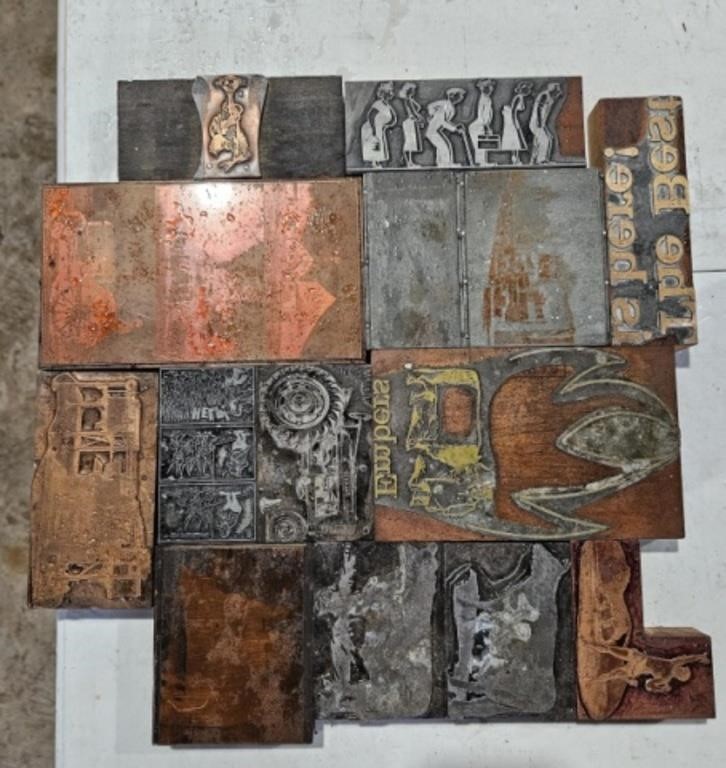 Variety of Printer blocks