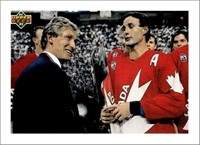 1991 Upper Deck 501 Wayne Gretzky/Paul Coffey