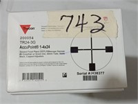 Trijicon AccuPoint 1-4x24 Scope