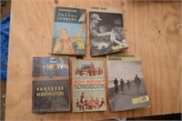 VINTAGE BOY SCOUT OF AMERICA BOOKS