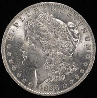 1885-O MORGAN DOLLAR CH BU