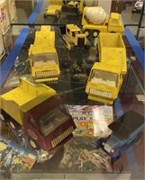 Antique Tonka Toy Cars And Trucks