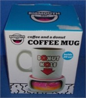 coffee and a donut mug, new in box