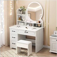 European-Style Storage Dressing Table