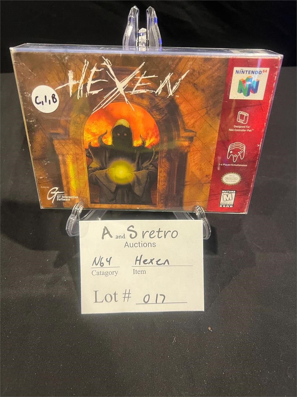 Hexen CIB Nintendo 64 N64