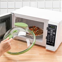 SSQENEN Microwave Cover with Water Steamer