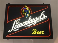Leinekugel’s Beer sign and wind sock