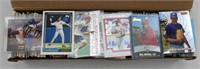 800 ct BOX FILLED with SPORTS CARDS