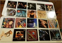 Assorted 1970's and 1980's 33 Records