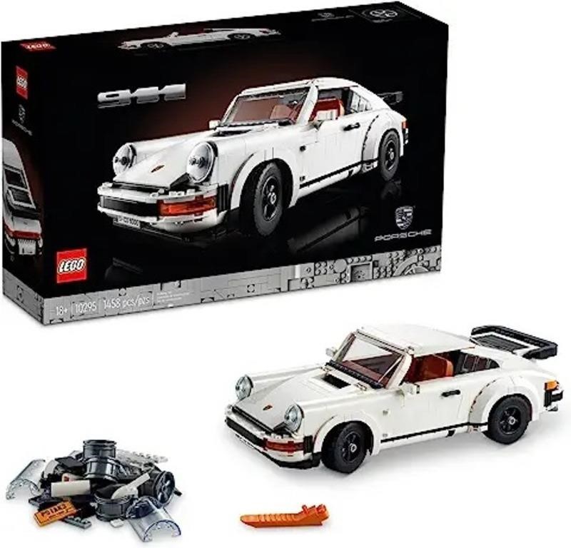 Lego Icons Porsche 911 10295 Building Set,