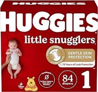 Huggies Size 1 Diapers, Little Snugglers Newborn