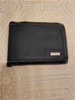 Men's Authentic Black BURBERRY Wallet