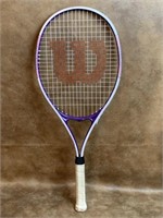 Wilson V-Matrix Tennis Racket