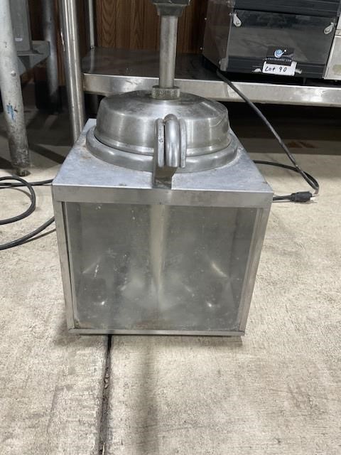 Star Mfg. food warmer with cheese pump 115 volt