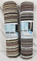 Pair Of Wash-ease 2' X 6' Rugs