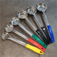 Assortment of Restaurant Ladles