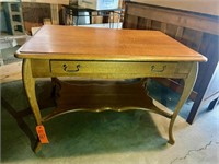Vintage Oak Finished Table