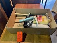 Box Lot Painting Supplies
