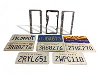 California License Plates