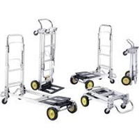 Safco Hide Away Convertible Folding Hand Truck