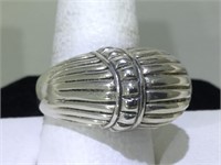 Sterling Silver Ring - size 8.5