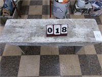 Wash Stand Bench