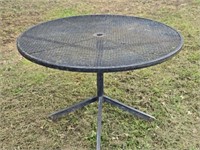 Vintage Steel Patio Table