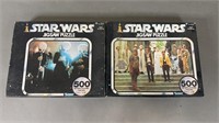 NIP Vtg 1977 Star Wars 500pc Jigsaw Puzzles