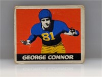 1948 Leaf #37 George Connor Bears MK on Back