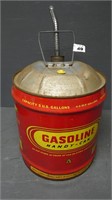 Early Metal Gasoline Handy Can