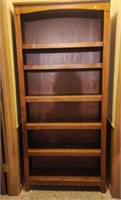 Wooden Book Case 75 in x 30 in x 10 in