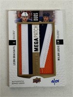 18/25 HOCKEY DUO PATCH CARD