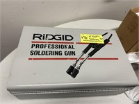 RIGID PROFESSIONAL SOLDERING GUN