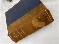 Antique Book Restoration Lot of 7 1700s-1800s