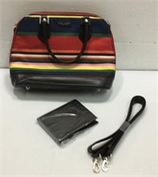 Designer Style Purse & RFID Wallet K16G