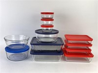 Pyrex and Anchor Hocking Glass Bowls
