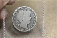 1899 Barber Silver Half Dollar