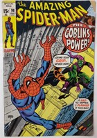 Marvel the Amazing Spider-Man #98 15 Cent Comic