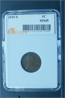 1915 S  1C  MS45
