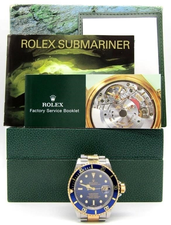 May 9th Rolex, Omega, & More Luxury Watches!