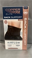 Copper Fit Back Support