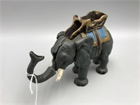 Mechanical elephant bank