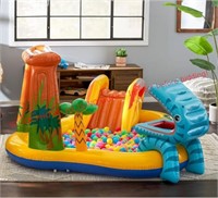 Intex dinosaur play center