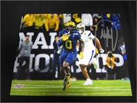 MIKE SAINRISTIL SIGNED 8X10 PHOTO MICHIGAN COA