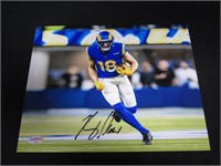 BEN SKOWRONEK SIGNED 8X10 PHOTO RAMS COA