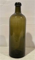 Olive Lob-Top Bitters Bottle