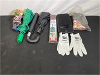 Skyway Luggage Bag, Gloves & Umbrellas